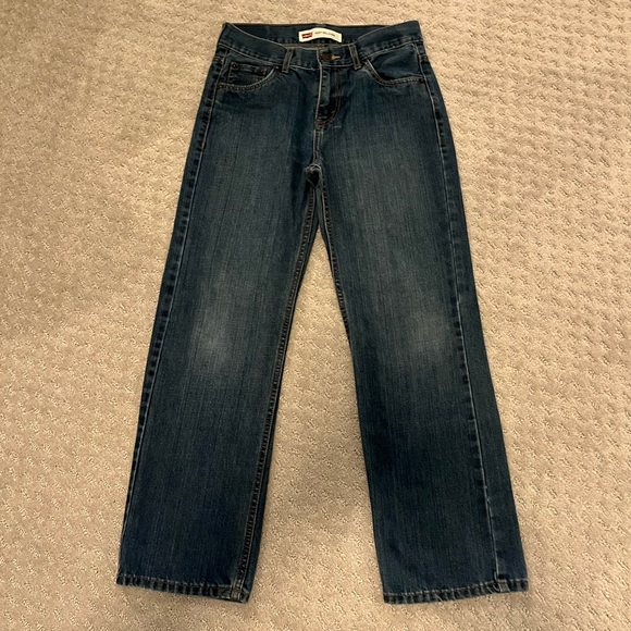 Boys Levi 550 Relaxed Fit - Picture 1 of 3